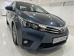 Toyota Corolla Altis 1.6L CVT Elegance LED Keyless 2015 Grey